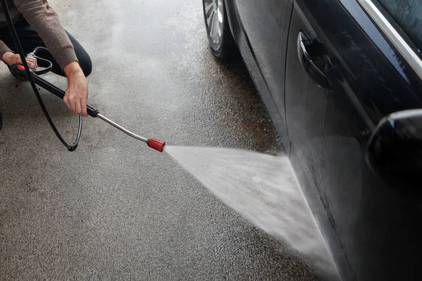 Garage Pressure Washing in Burt, MI